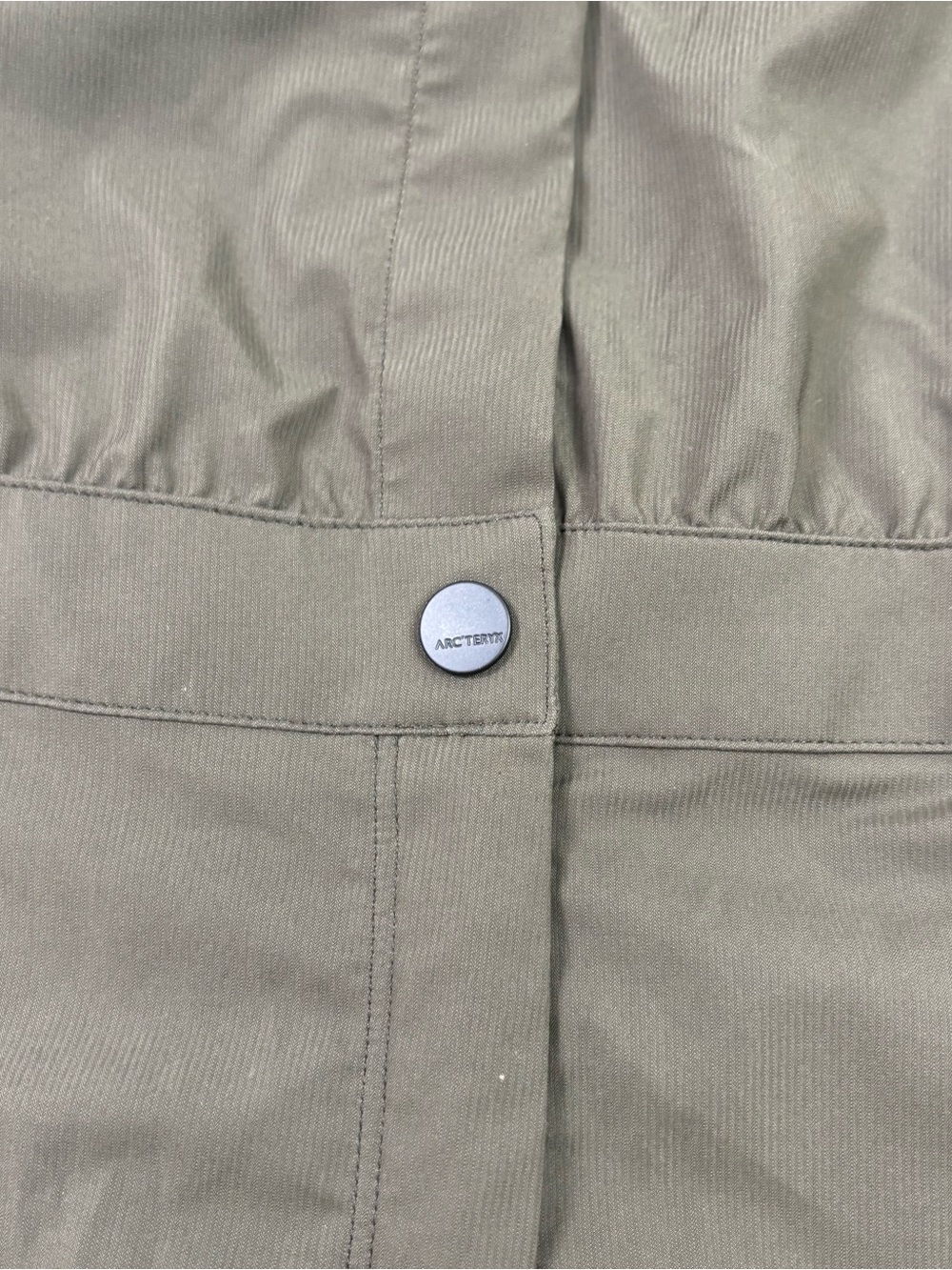 Arc'tery Kyla Romper Olive Green Size 10 - Picture 3 of 9